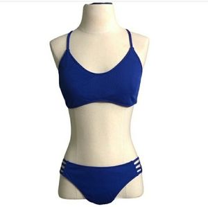 SUNNY CO. Brooke Bikini Set Size XL.  NWT!